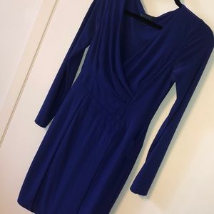 Ralph Lauren blue dress size 6